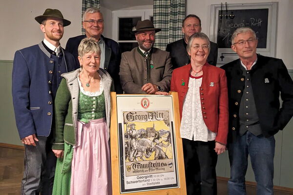 Rittbitten 2026 in Stein an der Traun
