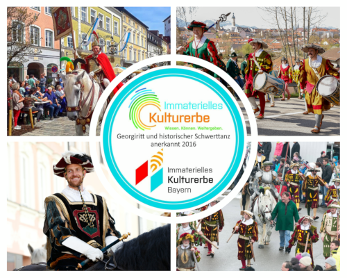 Immaterielles Kulturerbe - Georgiritt
