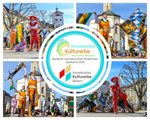 Immaterielles Kulturerbe - Schwerterztanz