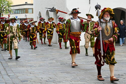 Historische Figuren und Gruppen Foto 01