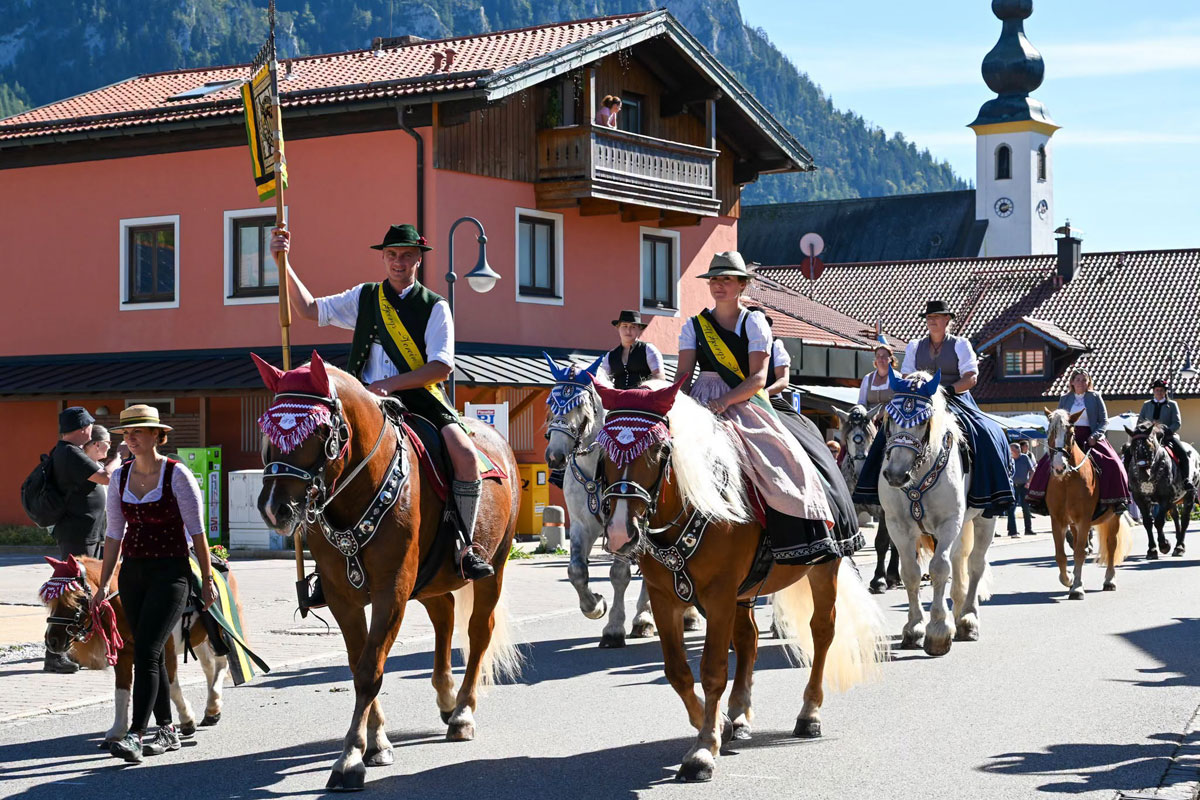 Michaeliritt in Inzell